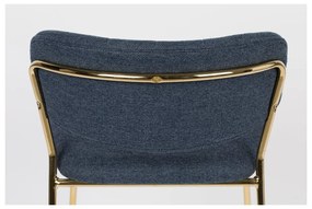 Сини бар столове в комплект от 2 броя 89 cm Jolien - White Label