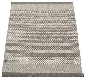 Сив килим за открито и закрито 60x85 cm Edit Warm Grey – Pappelina