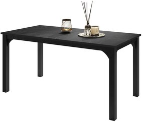 Разтегателна маса Focus plus-Черно Мрамор