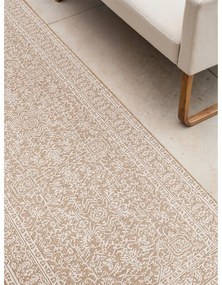 Пътека за открито и закрито в цвят слонова кост и бежово 80x250 cm Duet Kona – NORTHRUGS