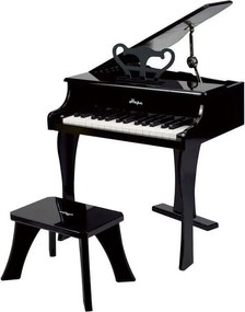 Hape - Дървено пиано - Черно H0631