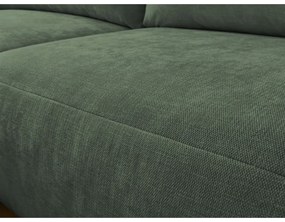 Тъмнозелен ъглов диван Aden – Bobochic Paris