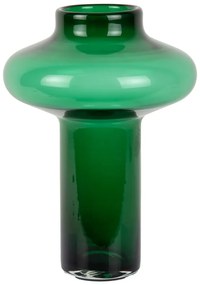 Зелена стъклена ваза (височина 37 cm) Asombroso – PT LIVING