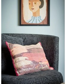 Памучна декоративна възглавница 35x50 cm Bri – Bloomingville