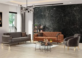 Диван тройка Alya с механизъм за сън