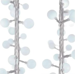 LED гирлянд за външна употреба 40xLED/9m IP44 студено бяло