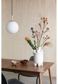 Сгъваема маса за хранене с плот от орехово дърво 80x120 cm Glimps - Zuiver