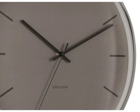 Стенен часовник ø 40 cm Nirvana Globe – Karlsson