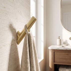 Закачалка за баня WILL Brush Gold