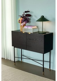 Тъмнозелена настолна лампа (височина 38 cm) Shape – Hübsch