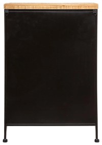 Нощно шкафче atmosphera Cierna, 64 cm, Черен