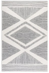 Сиво-кремав външен килим 80x150 cm Gemini – Elle Decoration