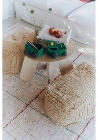 Детски пуф в цвят горчица Haystack – Lorena Canals