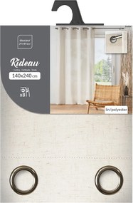 Кремаво перде 140x240 cm Pauline – douceur d'intérieur