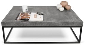 Масичка за кафе в декор от бетон Petra Low Petra lox - TemaHome