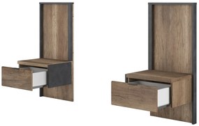 Комплект от 2 нощни шкафчета Canada