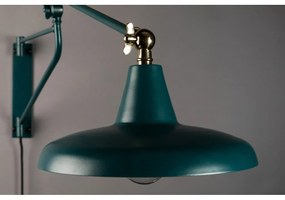 Зелена стенна лампа Hector - Dutchbone