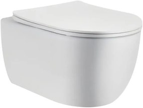 Мивка ΜΑΥΑ Rimless с капак Slim 9600SC