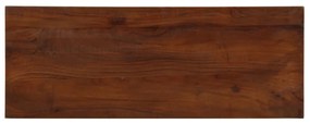 371219 vidaXL Плот за маса 90x20x3,8 см правоъгълен регенерирано дърво масив