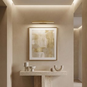 LED аплик за баня SWE004-1W 43cm GOLD