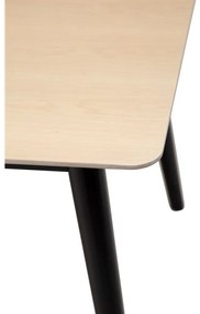 Трапезна маса с дъбов плот 100x200 cm Yolo - DAN-FORM Denmark