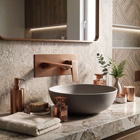 Смесител за вграждане PREMIUM REA Joe Brush Copper