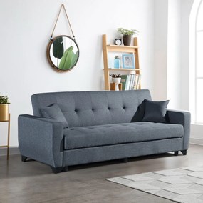 Разтегателен диван Baron 3seater-Сив