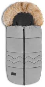 Lionelo - Детски конверт за количка FRODE Grey Dove