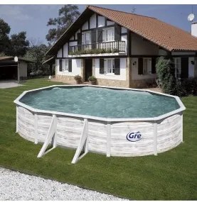 Gre - Сглобяем басейн с метални стени Nordic 610 х 375 х 120см.
