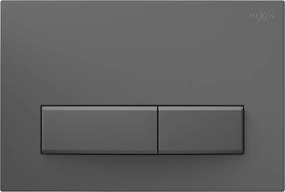 Mexen Fenix 09 бутон за промиване, gun gray - 600966