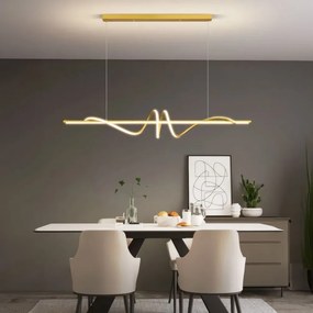 Лампа LED LHJ024-CP 120 cm GOLD