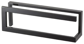 Черна метална стойка за чехли Line - YAMAZAKI