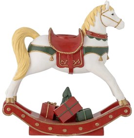 Свещник от полирезин с коледен мотив Almine - Bloomingville