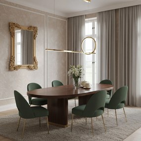 Лампа LED LHJ111-CP C BRUSH GOLD