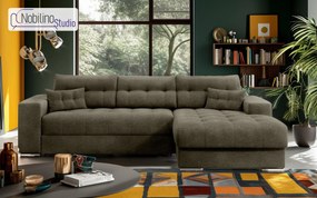 Разтегателен ъглов диван Сандер