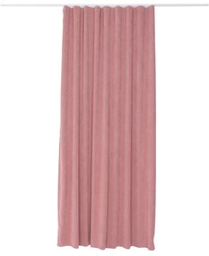 Розова завеса 140x260 cm Ponte - Mendola Fabrics