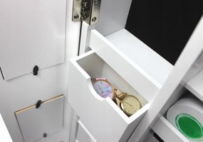 Огледало с органайзер за бижута CADRE