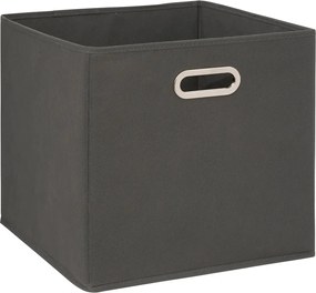 Кутия за съхранение 5five Mix & Modul, Меланж, 31x31 cm - Антрацит