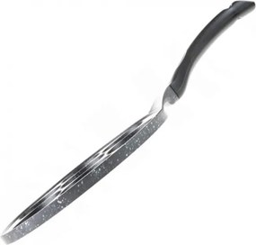 Тиган за палачинки с личица ZILNER ZL 2410, 26 см, 7 различни форми, Мраморно покритие, Черен