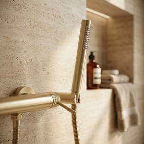 Душ слушалка Rea JS-018 BRUSH GOLD
