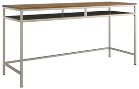 Работна маса с орехов плот 51x153 cm Bradford – Støraa