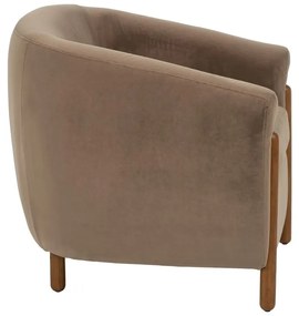 Светлокафяво кресло – Ixia