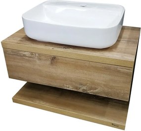 Шкаф Далас, долен с умивалник TWB019A