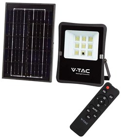 LED външен соларен прожектор LED/6W/3,2V 6400K IP65