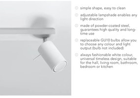 Бяла светлина за таван Etna - Sollux