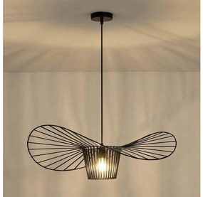 Пендел OGGI 1xE27/40W/230V черен