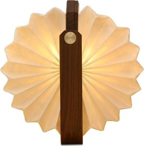 Бяла/в тъмно естествен цвят светлинна декорация с USB Origami – Gingko