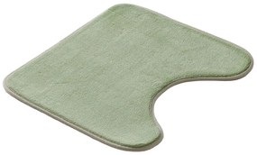 Зелен килим за баня 45x45 cm Vitamine – douceur d'intérieur