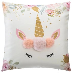 Детска възглавница atmosphera Unicorn Pom