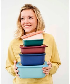 Светлосин контейнер за храна Multi, 500 ml Cirqula - Mepal